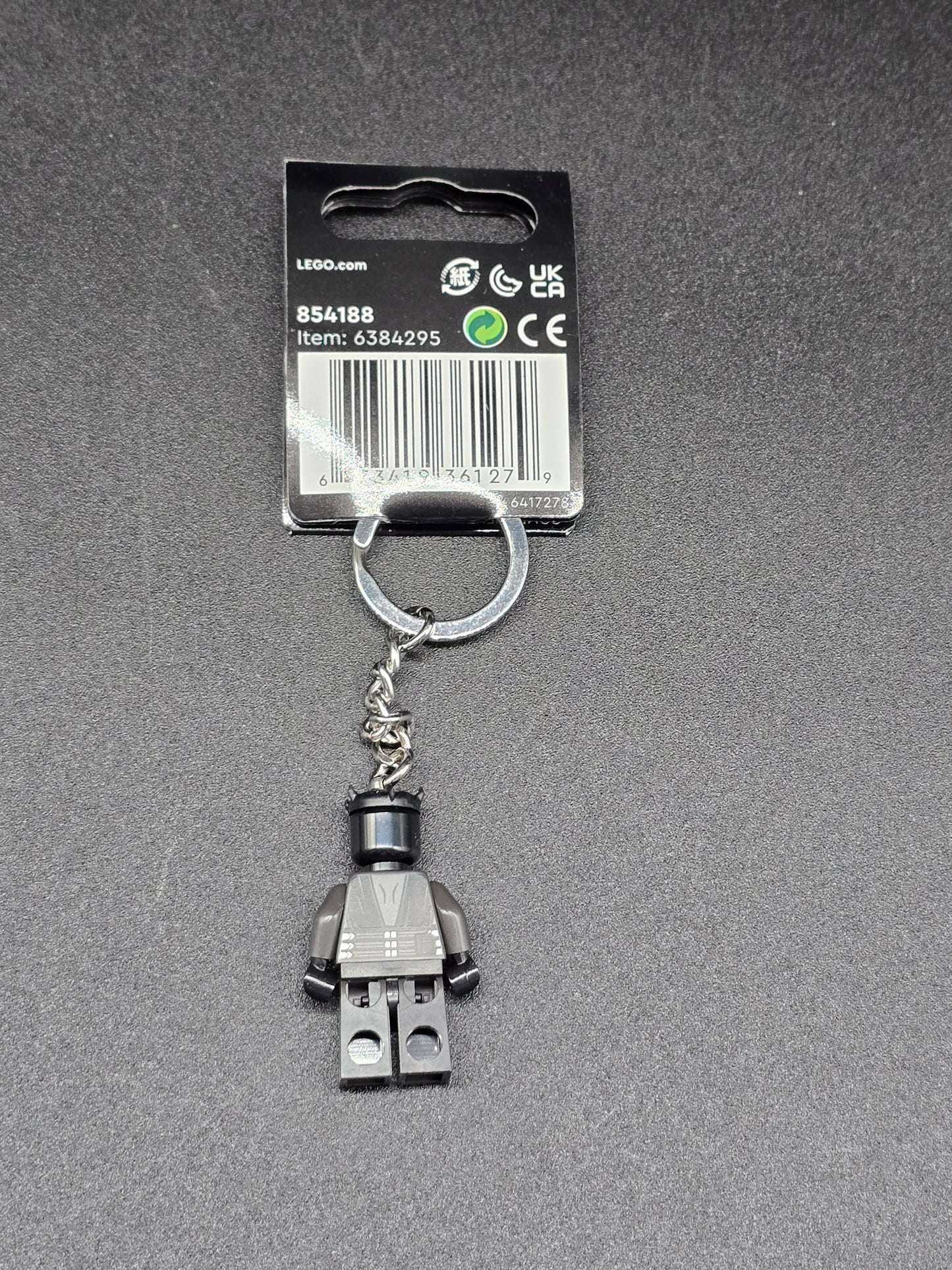 Darth Maul Lego minifigure keychain