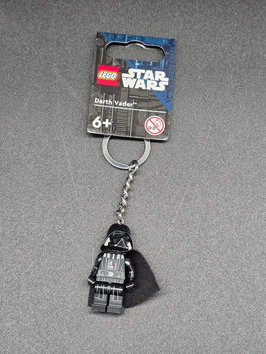 Darth Vader Lego minifigure keychain