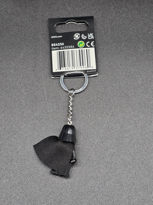 Darth Vader Lego minifigure keychain