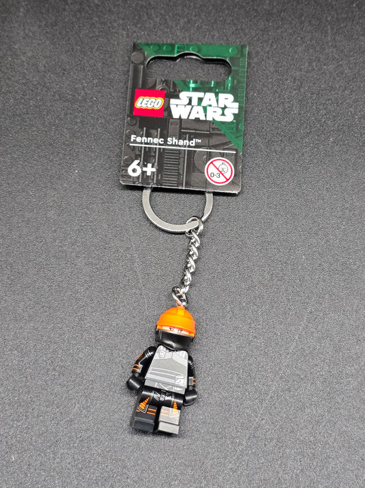 Fennec Shand Lego minifigure keychain