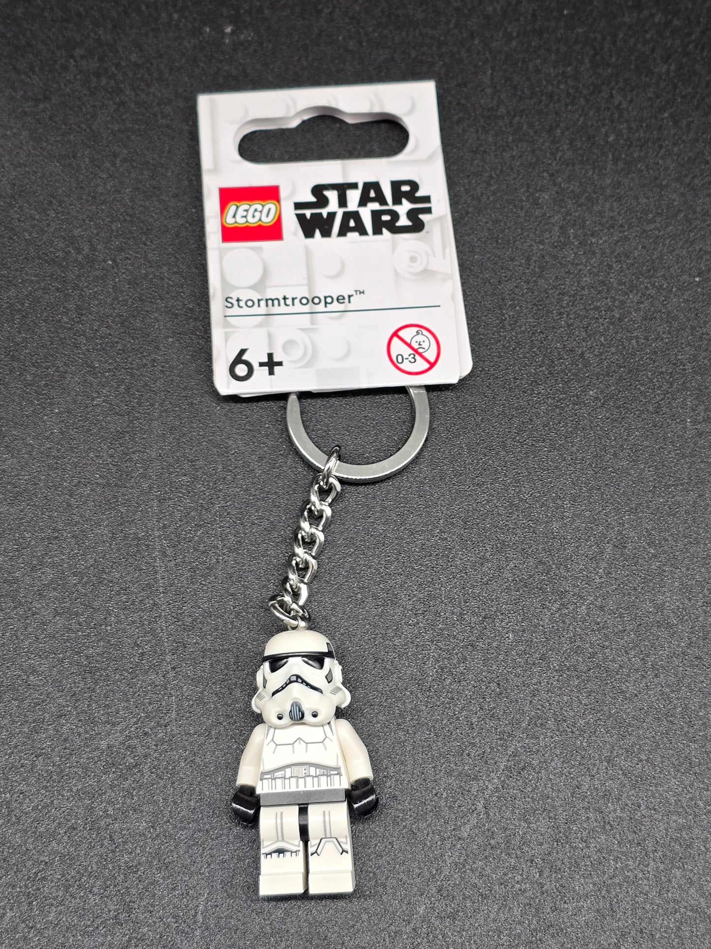 Stormtrooper Lego minifigure keychain