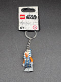 Ahsoka Tano Lego minifigure keychain