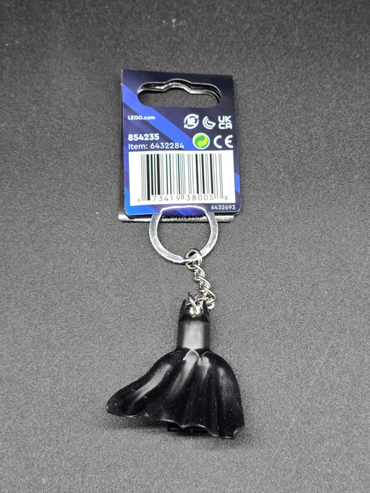 Batman Lego minifigure keychain