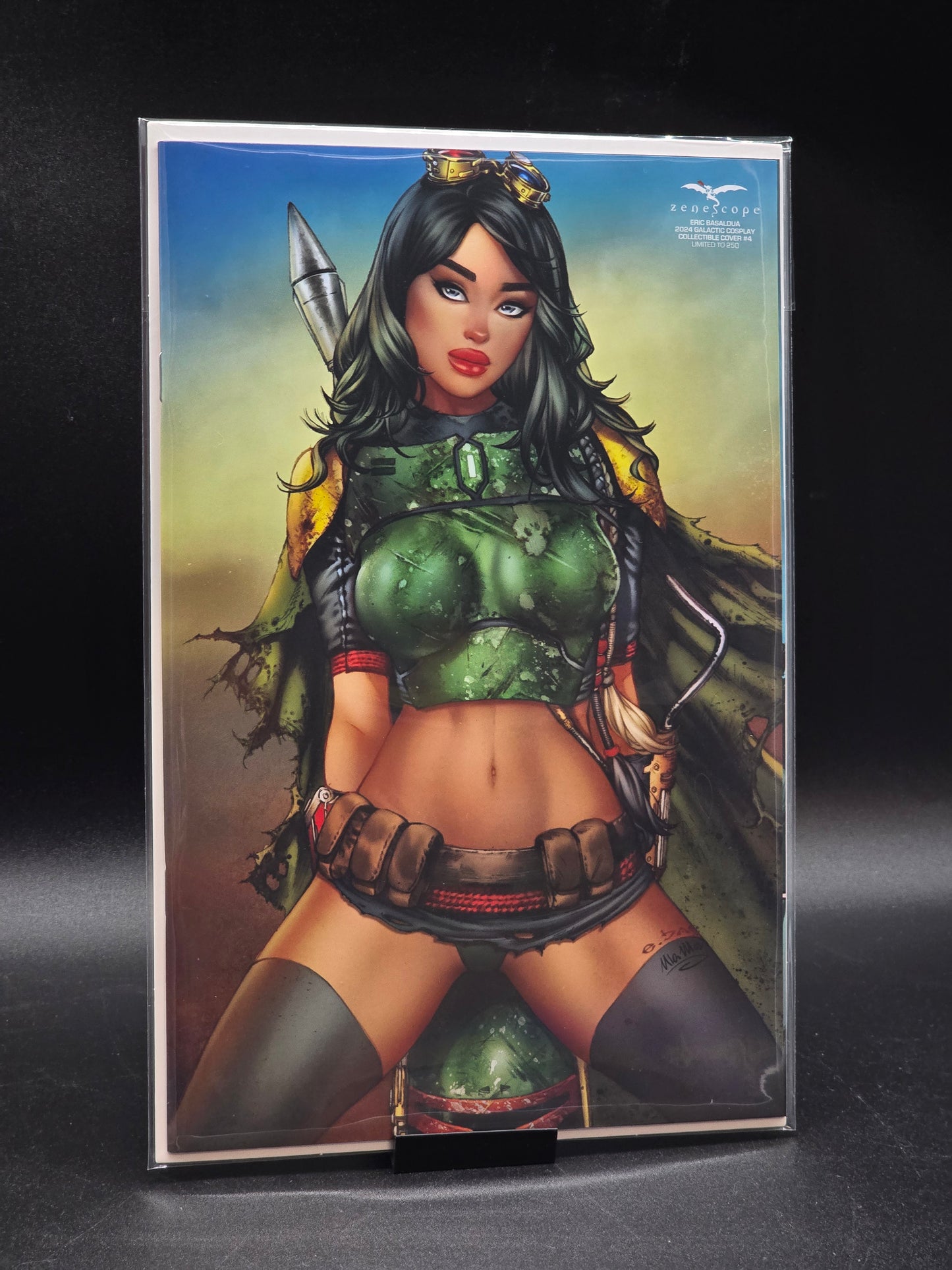 Galactic Cosplay 2024 Collectible Cover #4