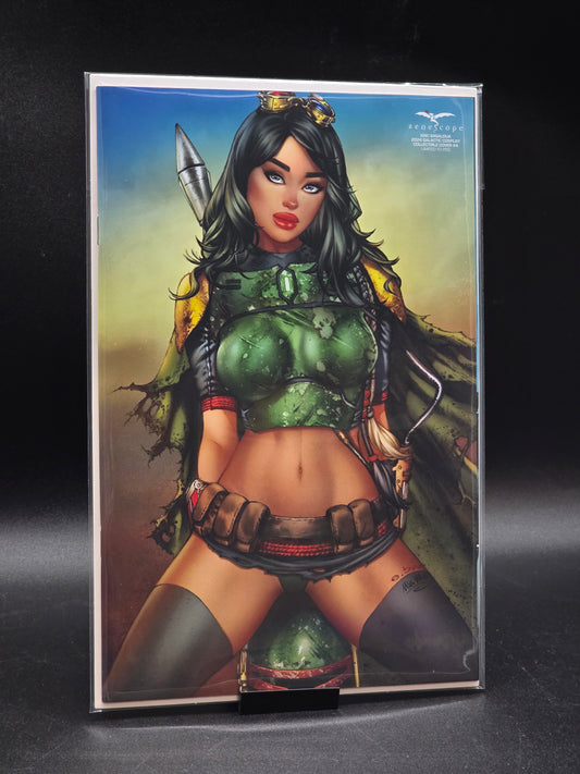 Galactic Cosplay 2024 Collectible Cover #4