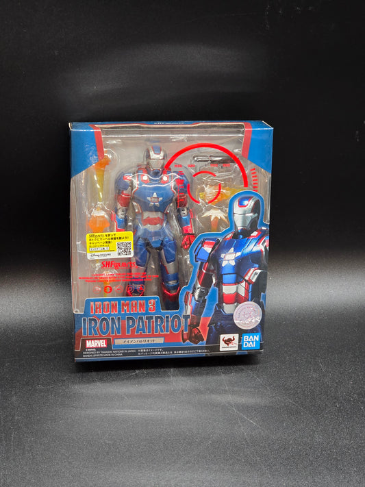 Iron Patriot Iron Man 3 S.H Figuarts