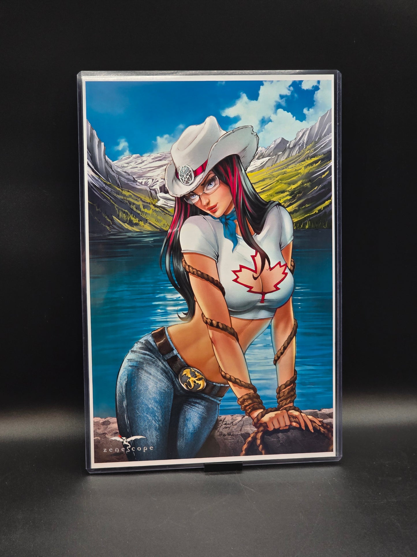 Gimm Fairy Tales Ascension issue 3 Zenescope Art Print