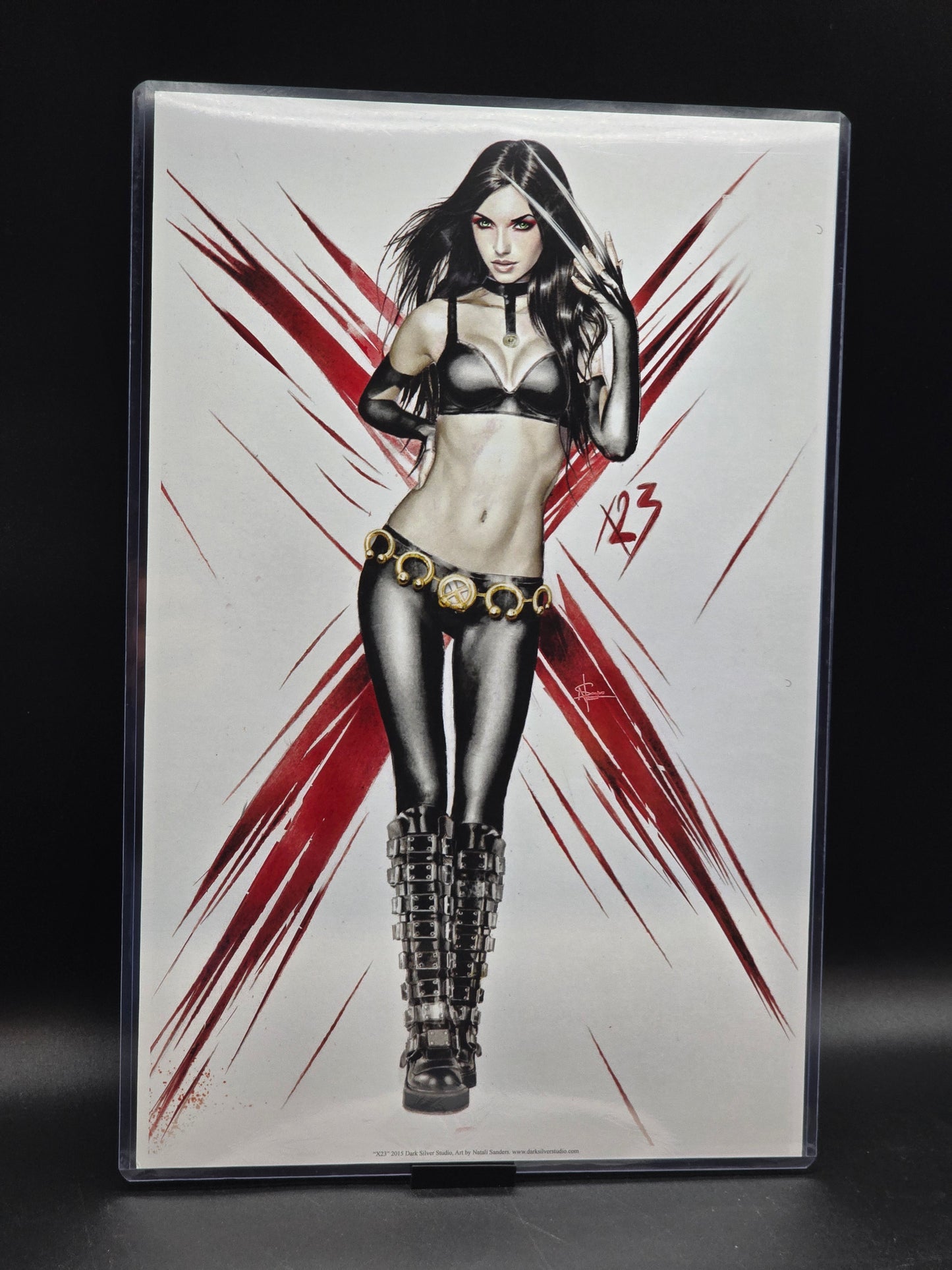 X-23 Art Print