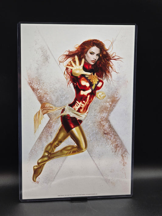 Dark Phoenix Art Print