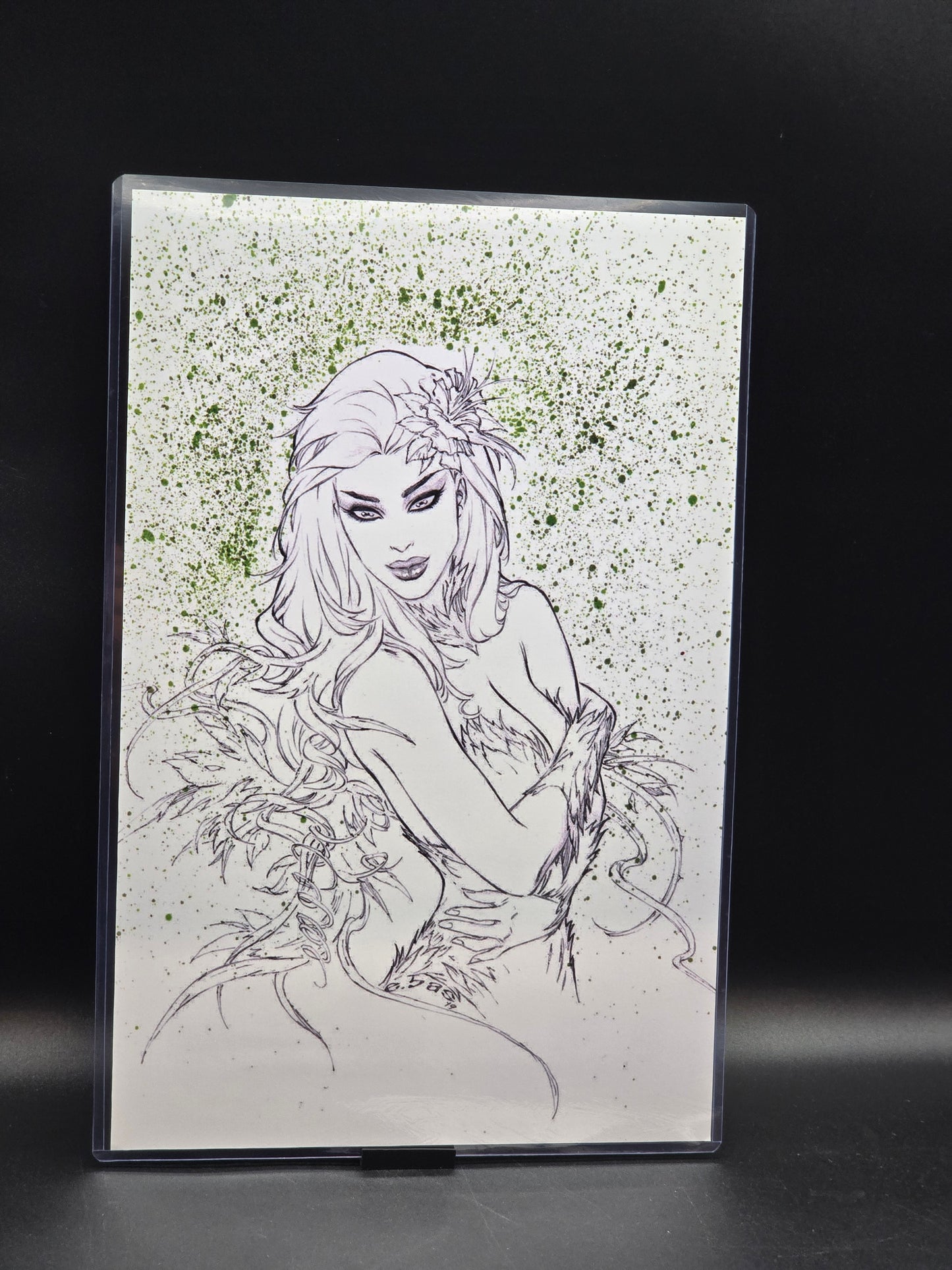 Poison Ivy SDCC 2019 Art Print