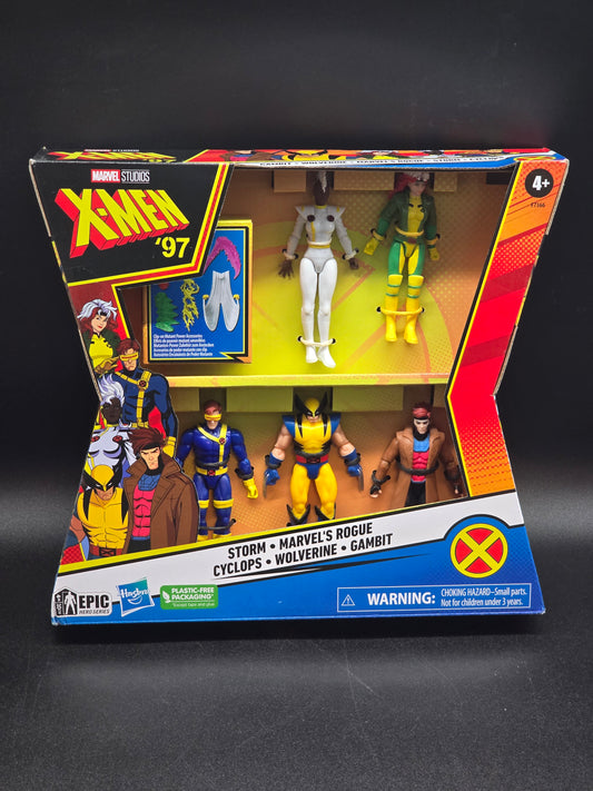 X-Men '97 Epic Hero Series Team Up 5 pack Hasbro 3.75