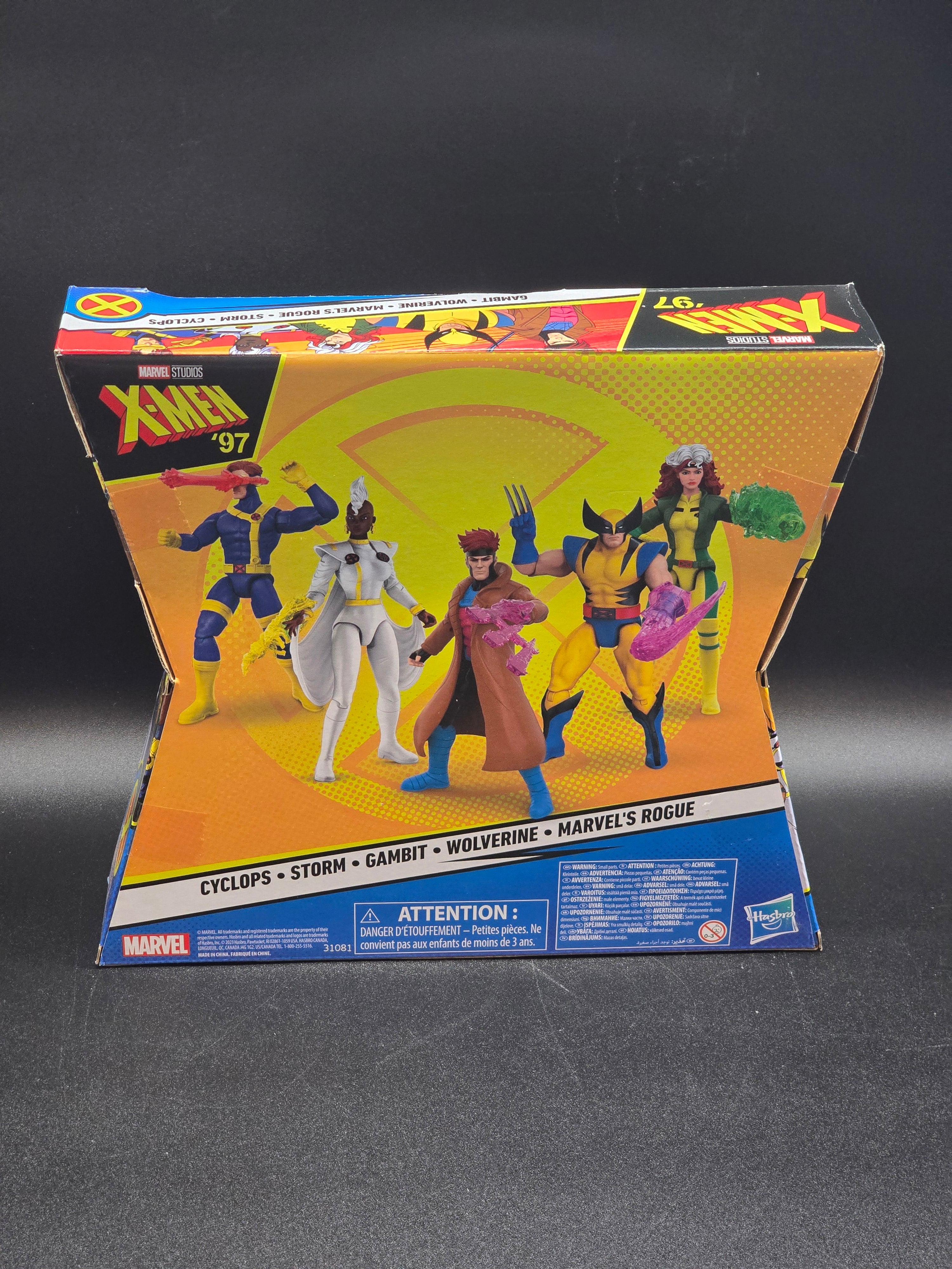 X-Men '97 Epic Hero Series Team Up 5 pack Hasbro 3.75 – Uncanny