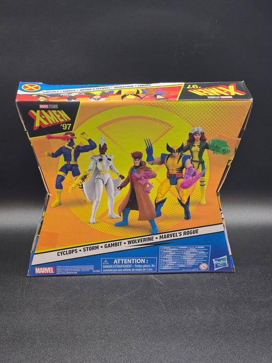 X-Men '97 Epic Hero Series Team Up 5 pack Hasbro 3.75