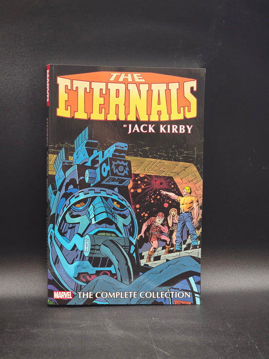 Eternals by Jack Kirdy: The Complete Collection Remastered Cover