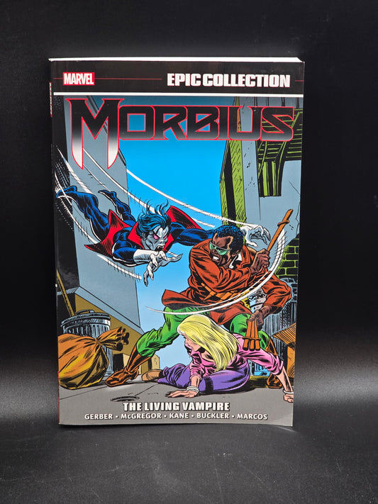 Morbius Epic Collection: The Living Vampire