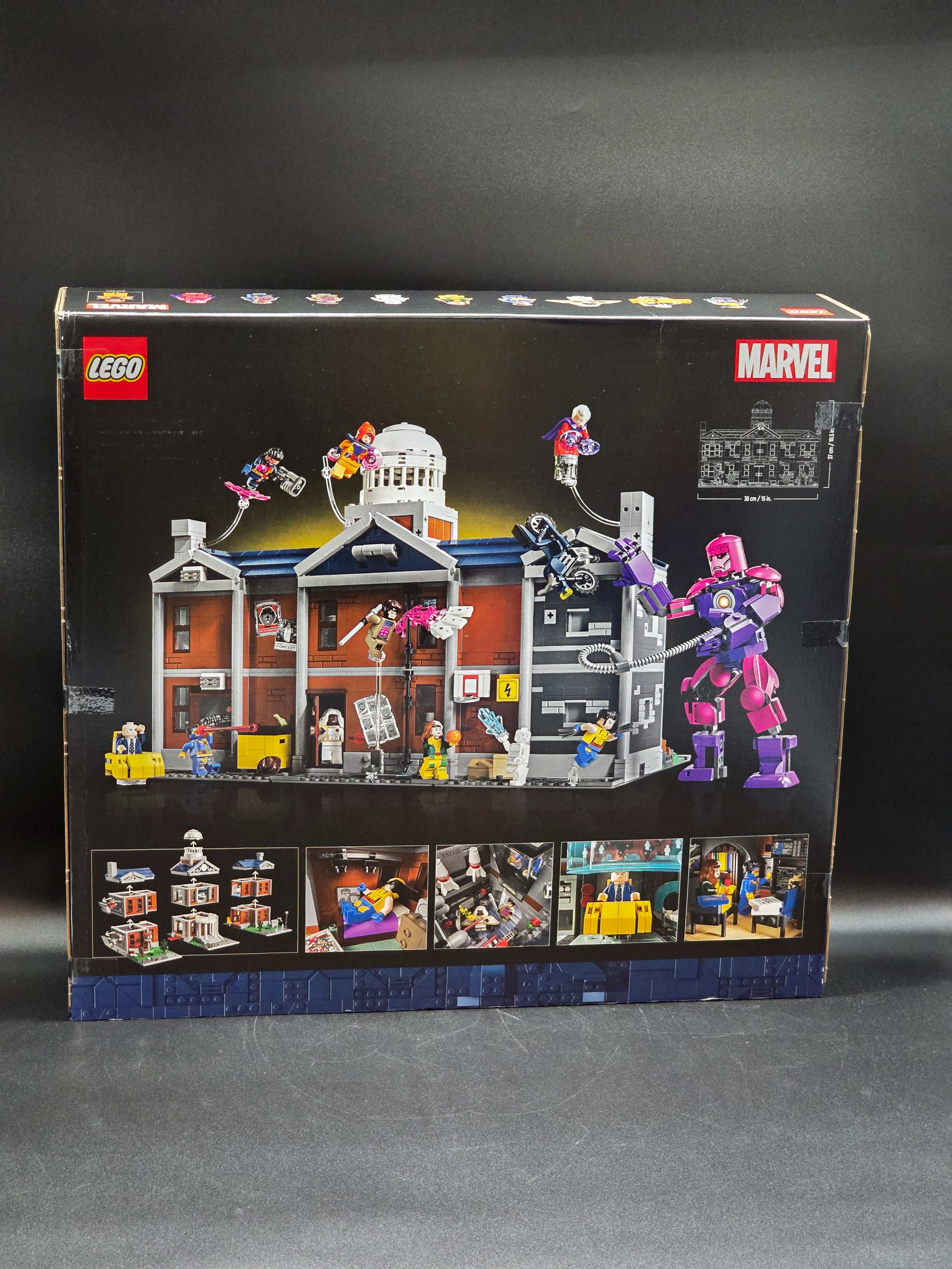 スーパハウス X-Men: The X-Mansion Lego set 76294 and Cerebro set 5009015