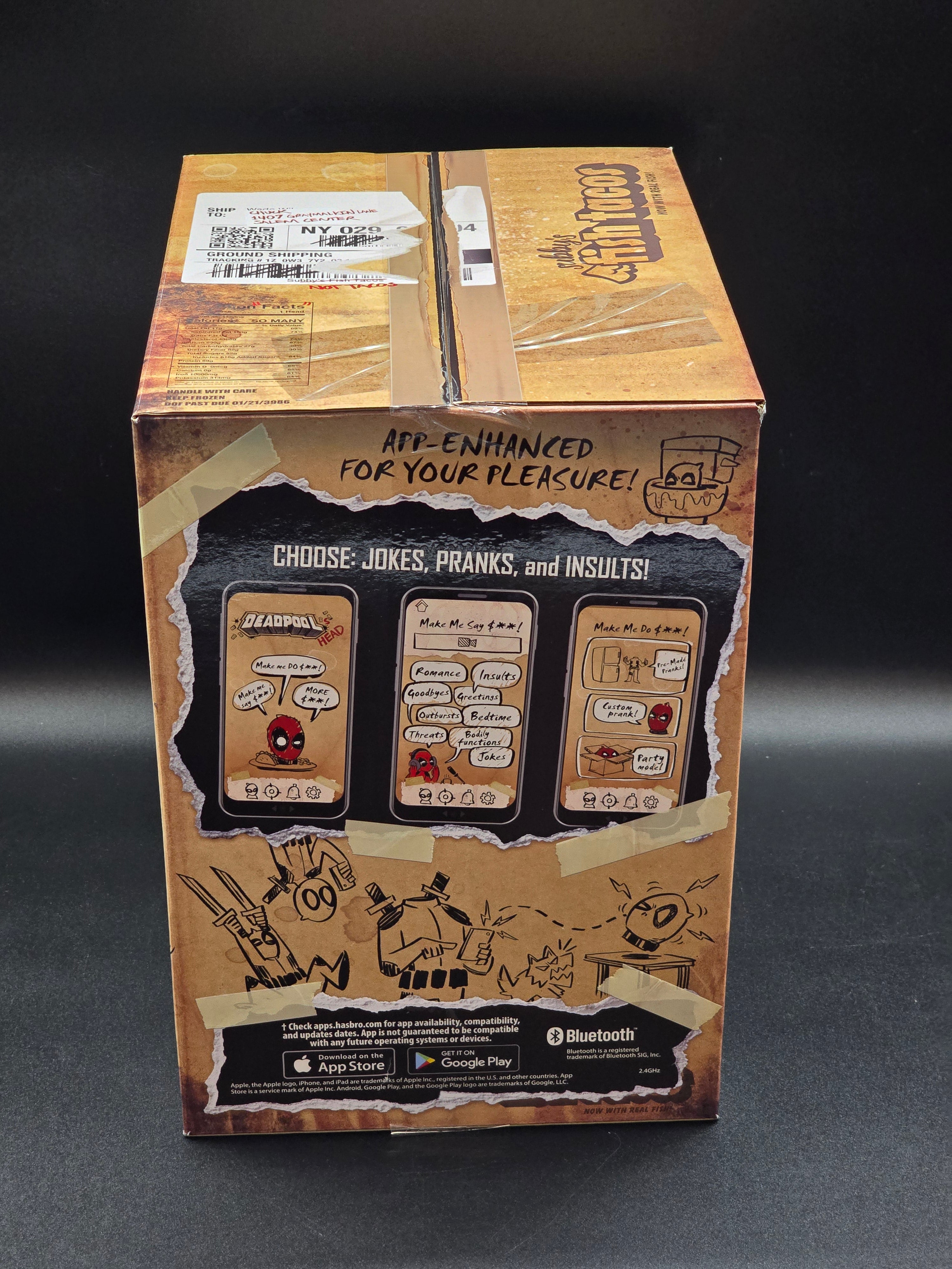 Deadpool Head Marvel Legends Premium Interactive Head – Uncanny