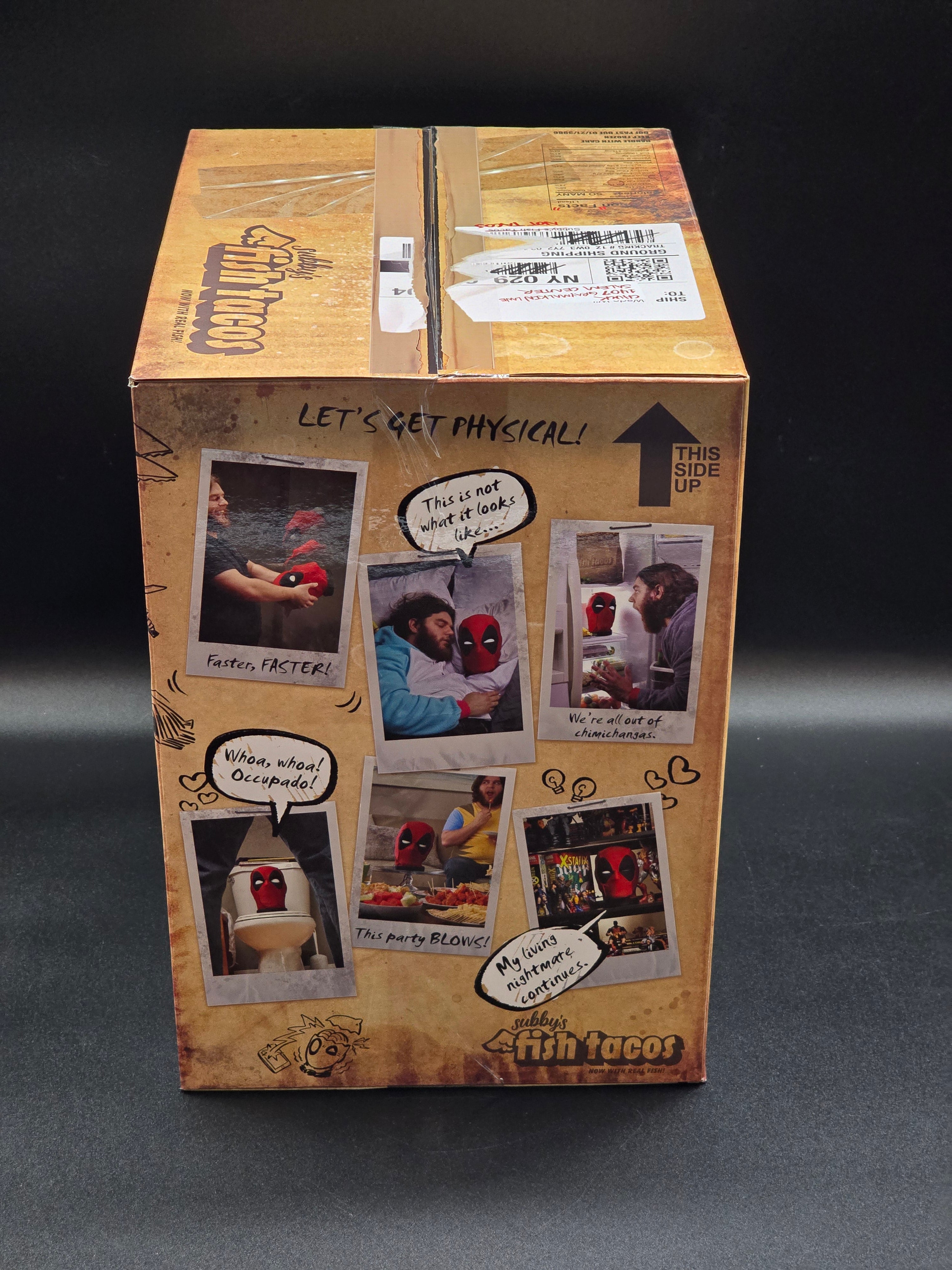 Deadpool Head Marvel Legends Premium Interactive Head – Uncanny