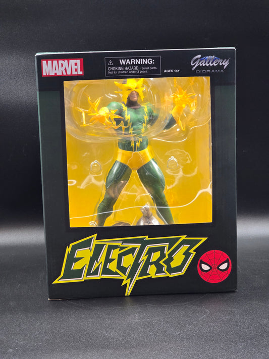 Electro Marvel Comic Gallery Statue