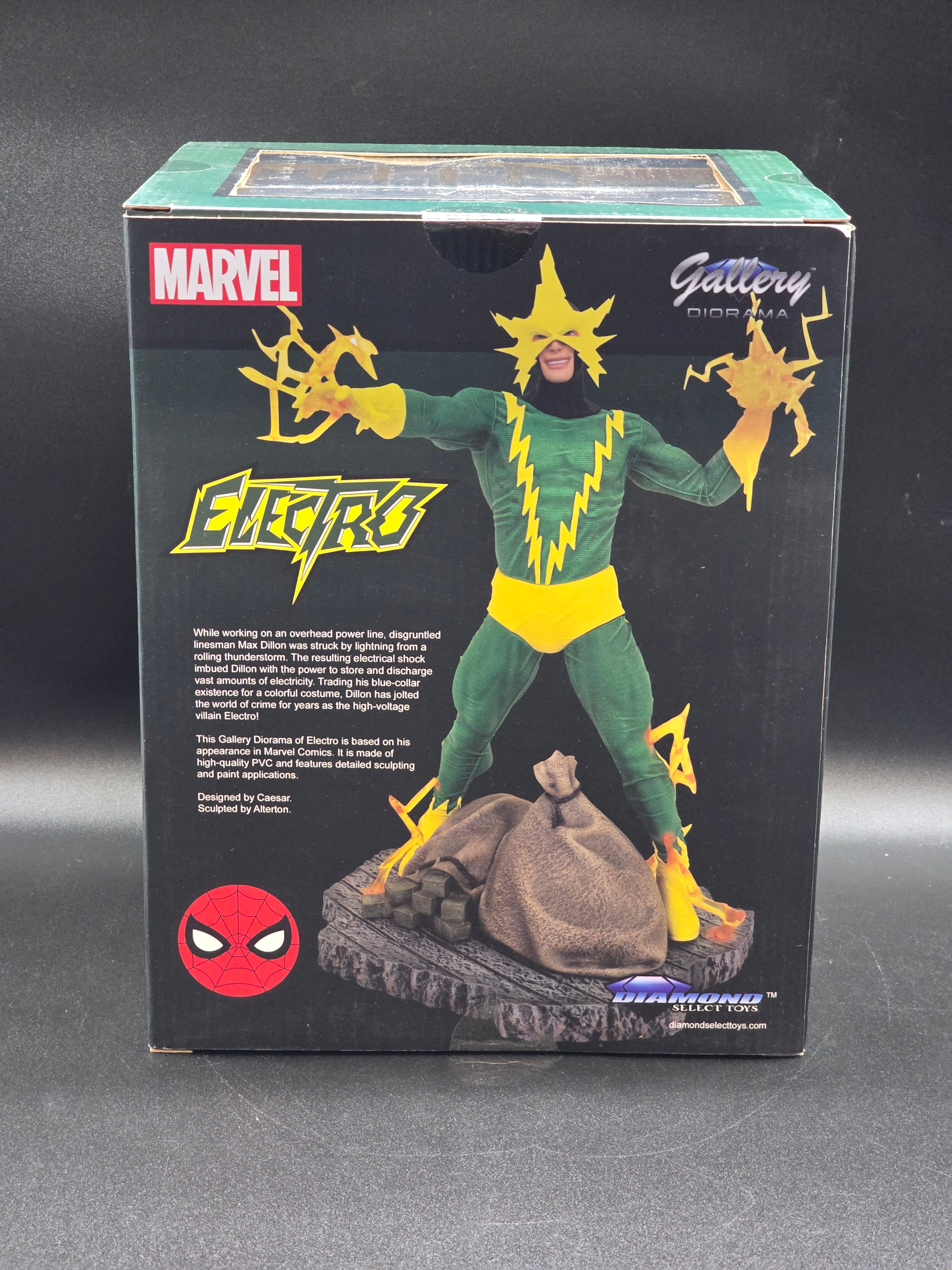 Electro Marvel Comic Gallery Statue – Diamond Select Toys