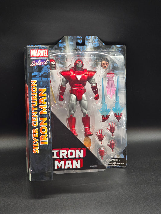 Silver Centurion Iron Man Marvel Select 2022