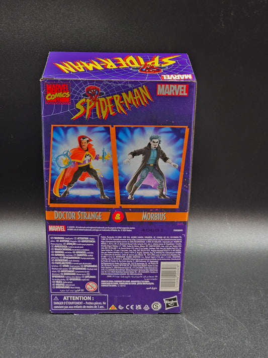 Doctor Strange & Morbius VHS Marvel Legends 2024