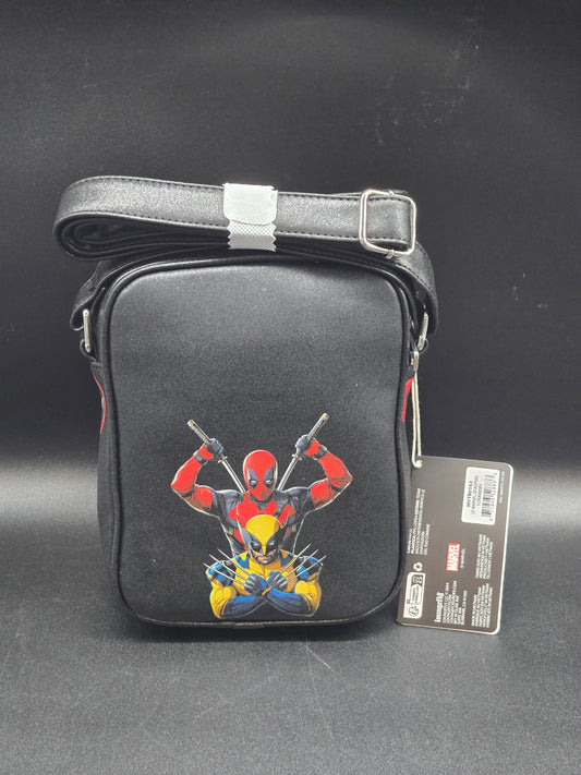 Deadpool and Wolverine Crossbody Bag Loungefly