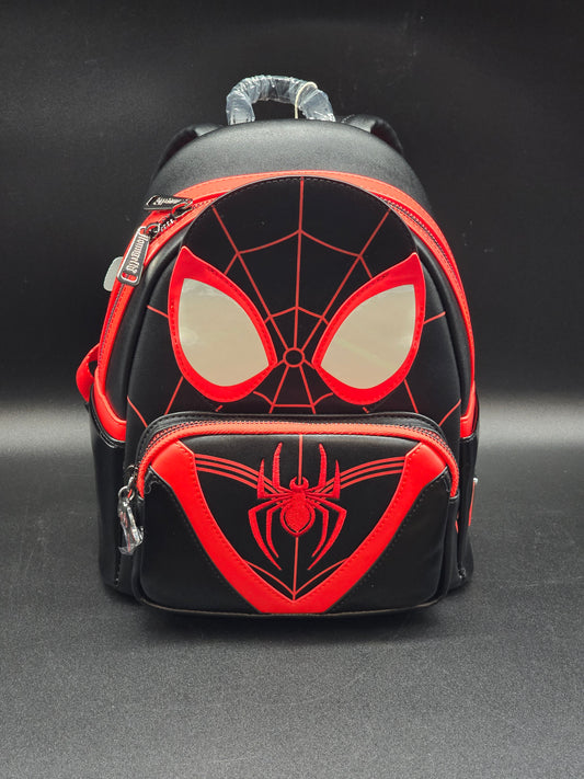 Spider-Man Miles Morales Cosplay Mini-Backpack Loungefly