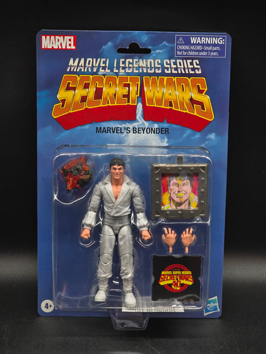 Beyonder Marvel Legends Secret Wars