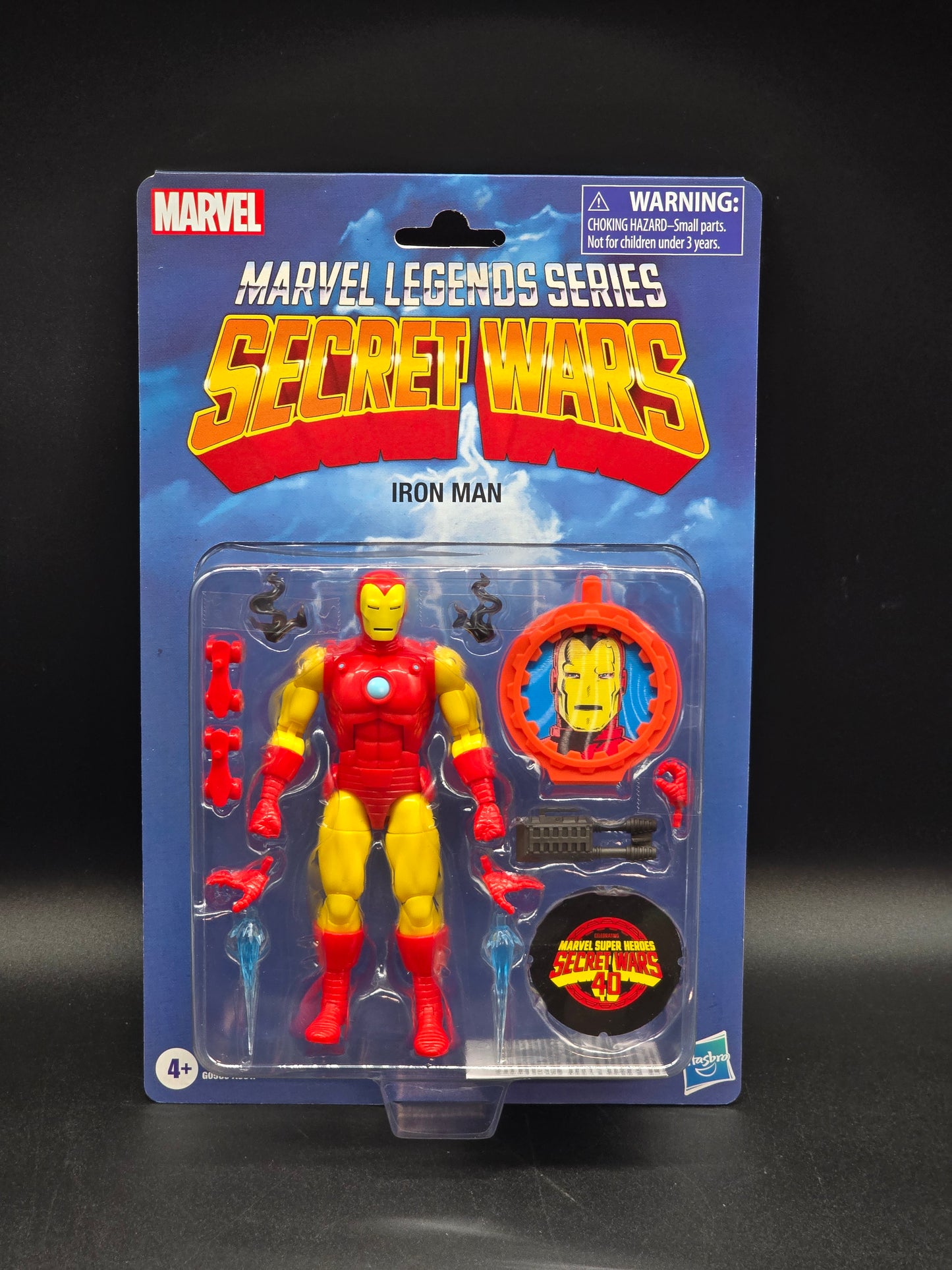 Iron Man Marvel Legends Secret Wars