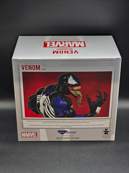 Venom Black and Blue 1:7 Scale Resin Bust Variant Limited