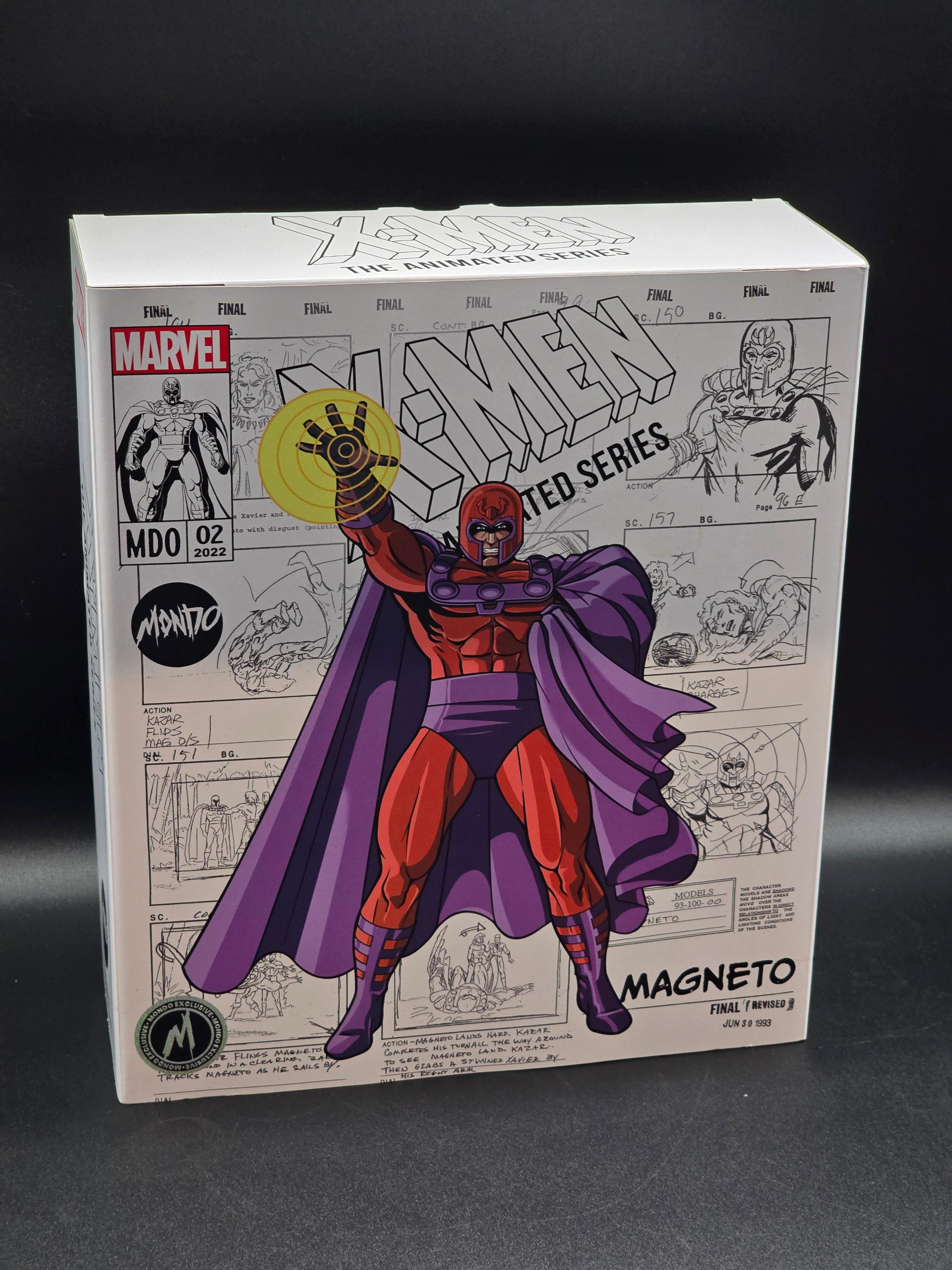 Magneto Mondo X-Men Animated series SDCC 2023 Exclusive