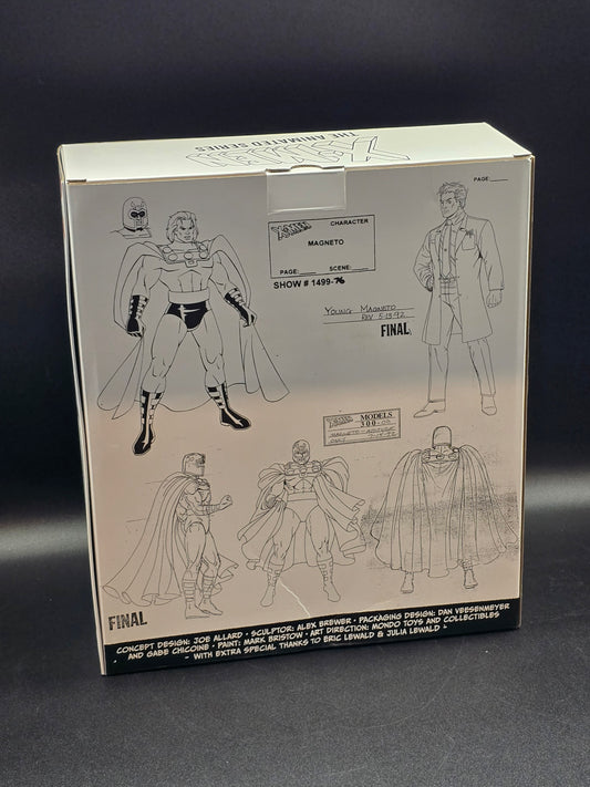 Magneto Mondo X-Men Animated series SDCC 2023 Exclusive