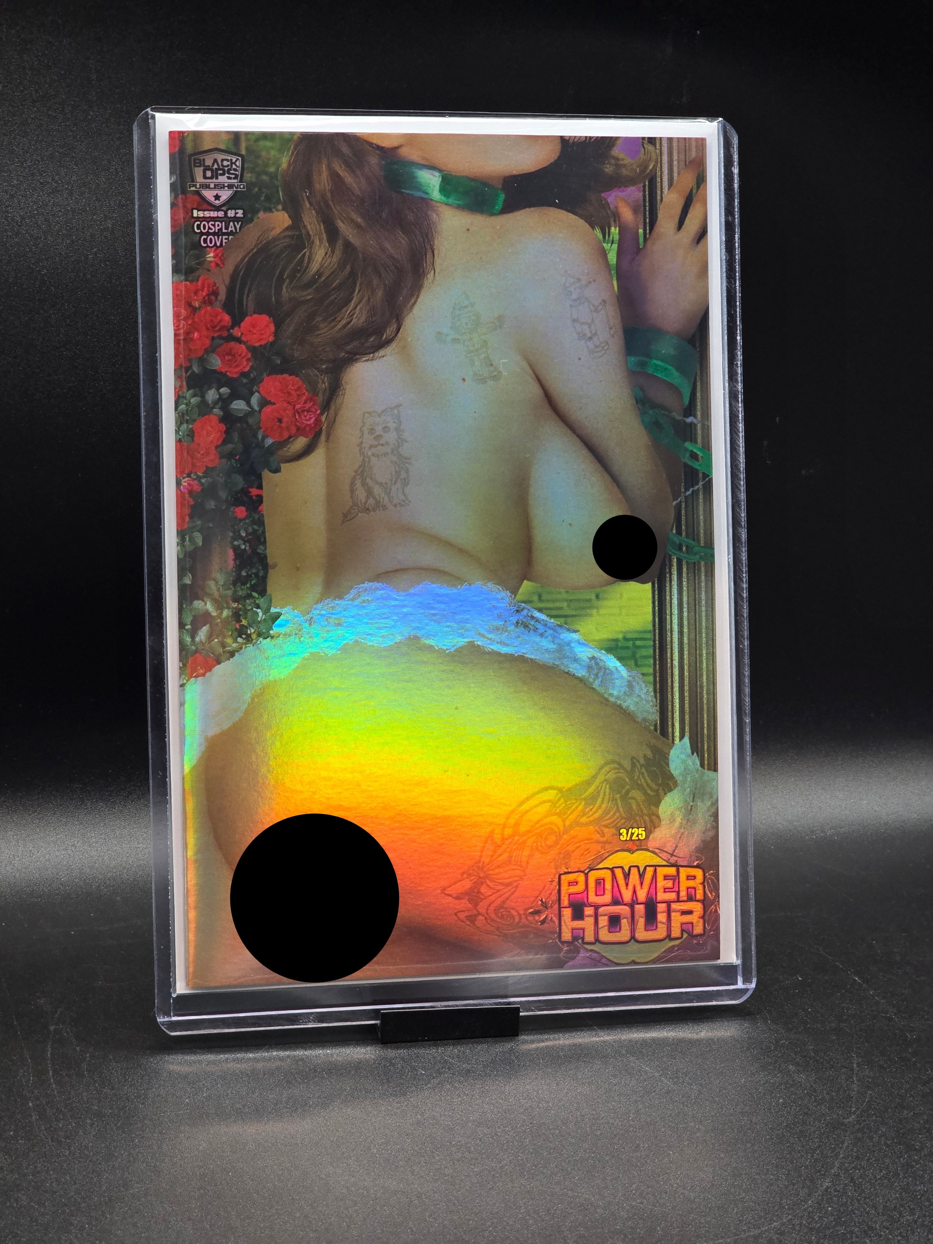 Power Hour #2 Shikarii "Oz" Degen Up-Close Cosplay Cover (Holofoil)