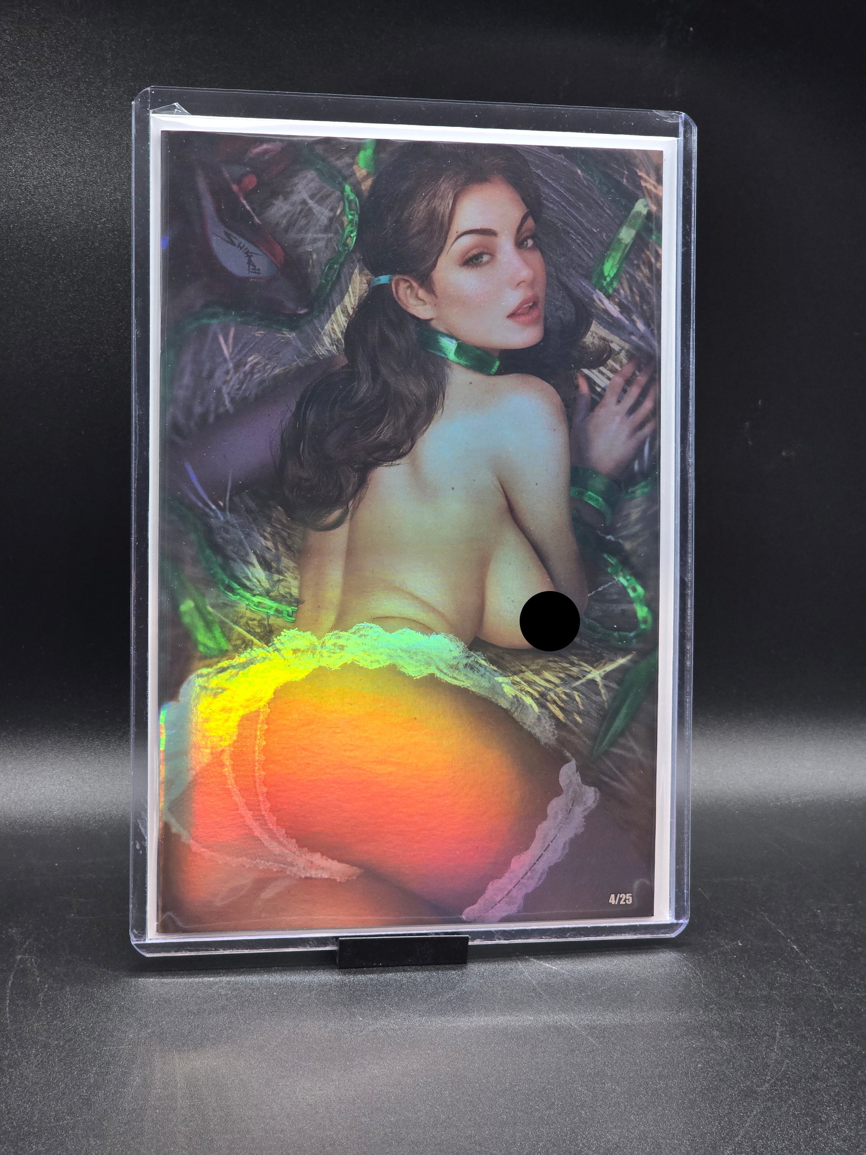 Power Hour #2 Shikarii "Oz" Naughty Cosplay Cover (Holofoil)