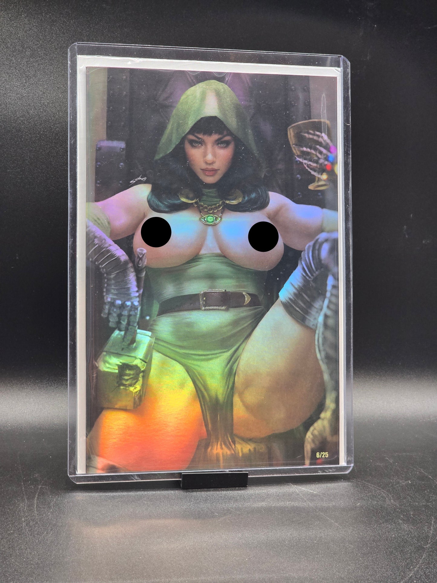 Power Hour #3 Preview Shikarii "God Queen" Naughty Cosplay Cover (Holofoil)