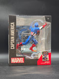 Captain America 1:10 McFarlane Marvel Posed Figure Scene Captain America #100