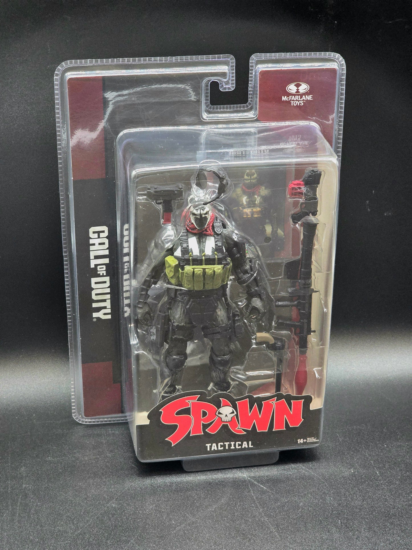 Spawn Tactical Call of Duty McFarlane 2024