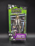 Beetlejuice B&W Striped Suit 7" Figure Beetlejuice 1988 Movie