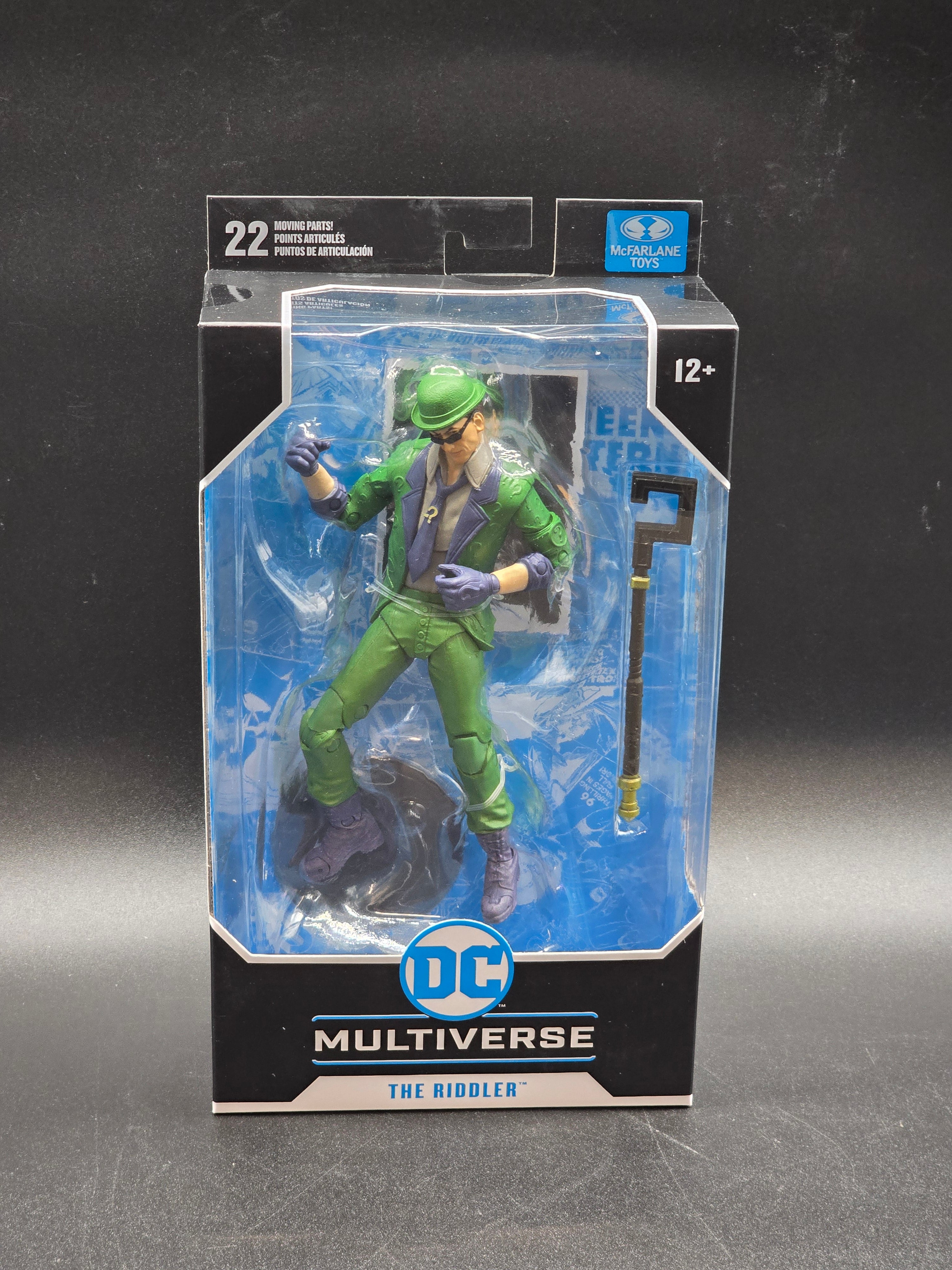 Riddler DC Multiverse McFarlane Arkham City