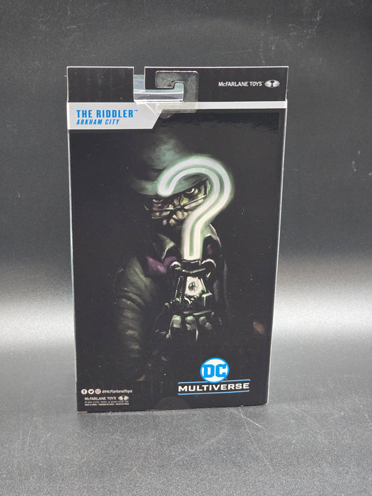 Riddler DC Multiverse McFarlane Arkham City