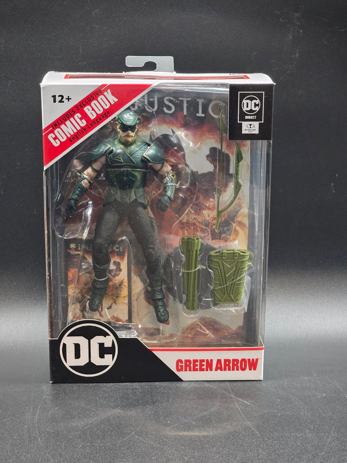 Green Arrow DC Direct Page Punchers McFarlane