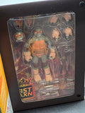 Set of 4 Teenage Mutant Ninja Turtles BST AXN (Ver. 2) Figure & Comic Set