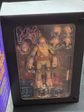 Donatello Teenage Mutant Ninja Turtles BST AXN (Ver. 2) Figure & Comic Set