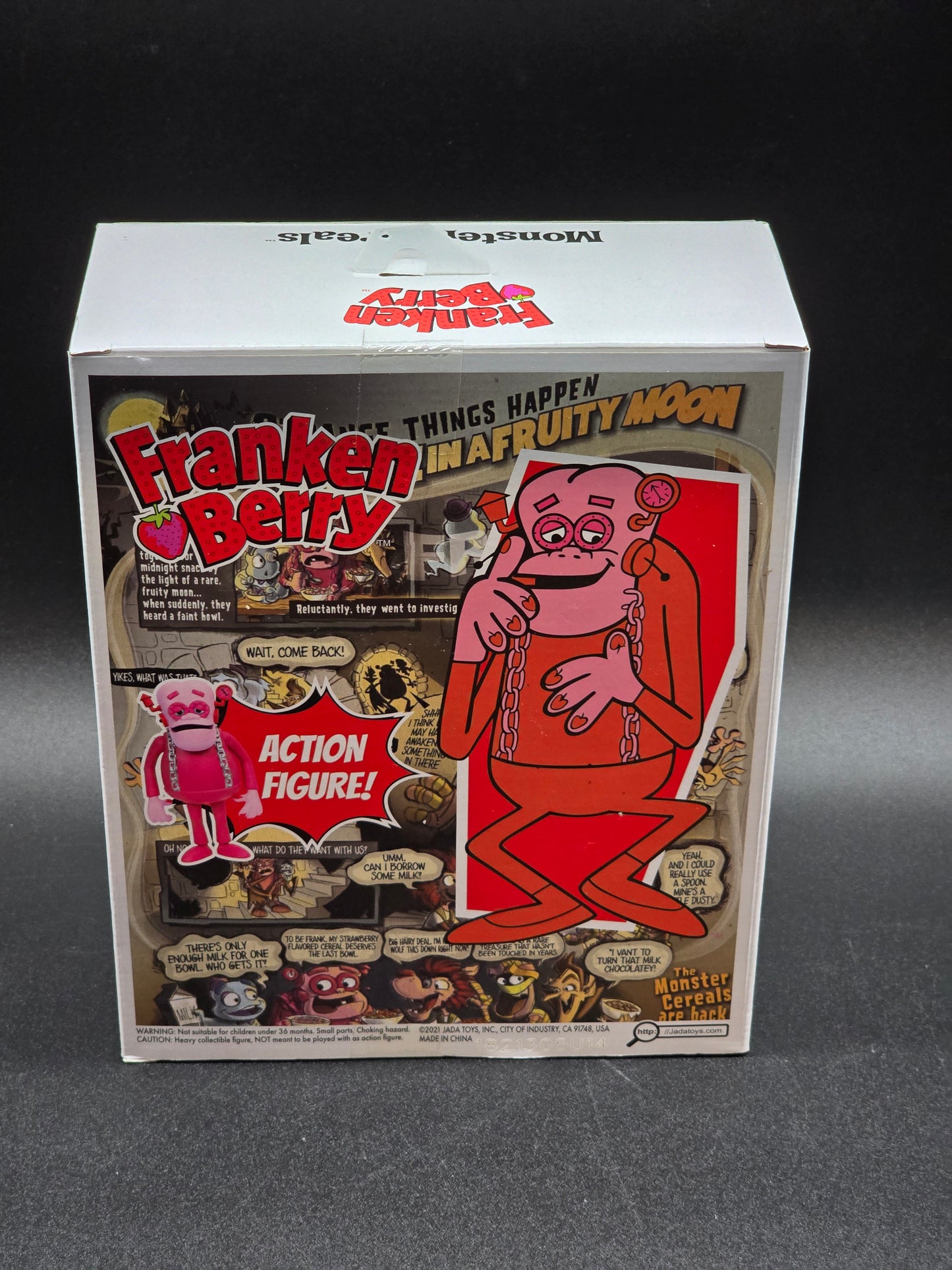 Franken Berry General Mills Action Figure