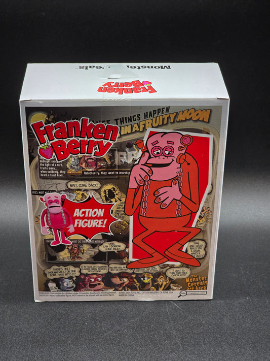 Franken Berry General Mills Action Figure