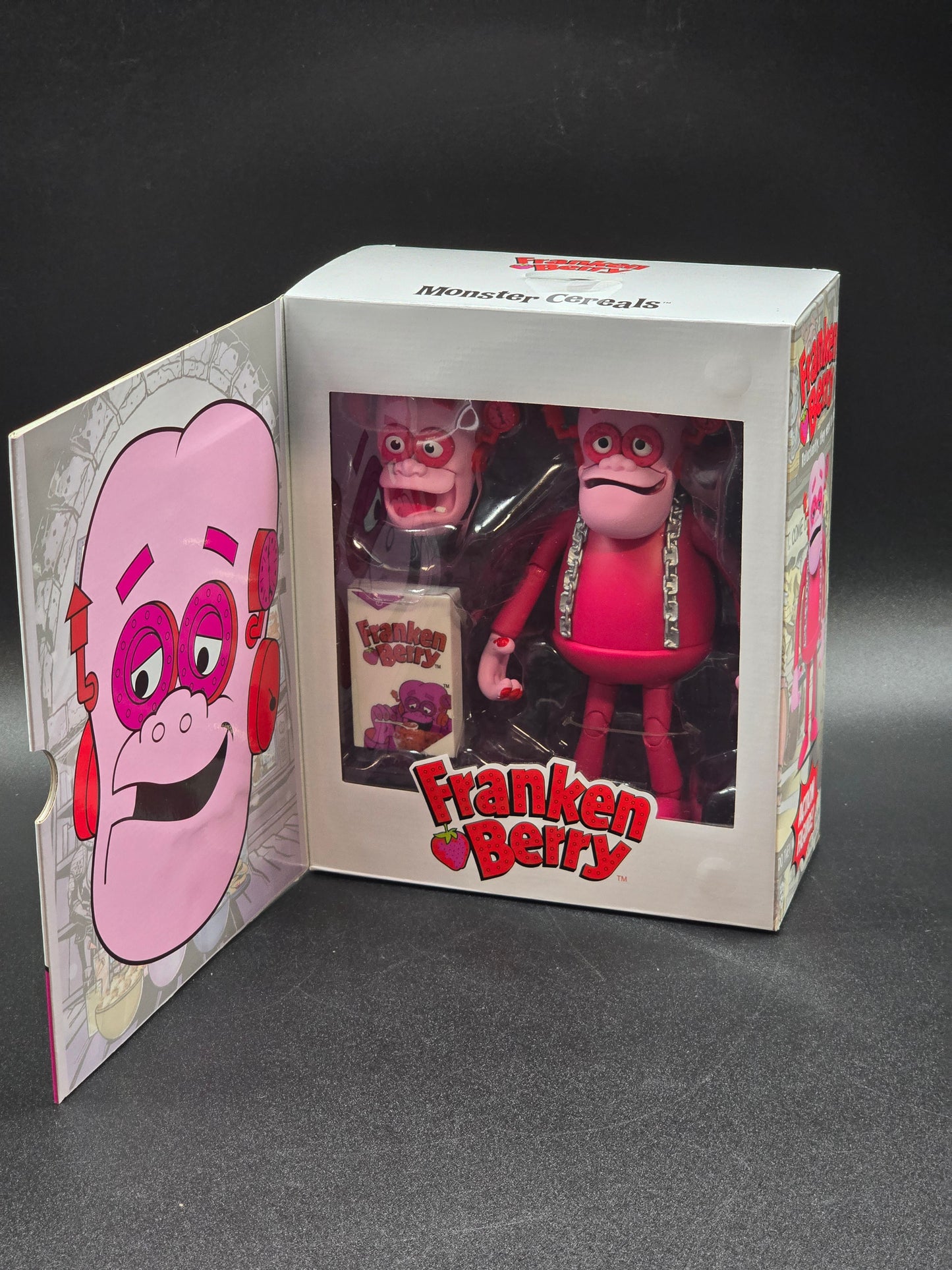 Franken Berry General Mills Action Figure