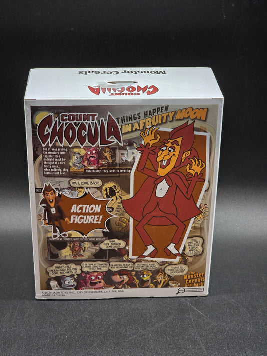 Count Chocula General Mills Action Figure