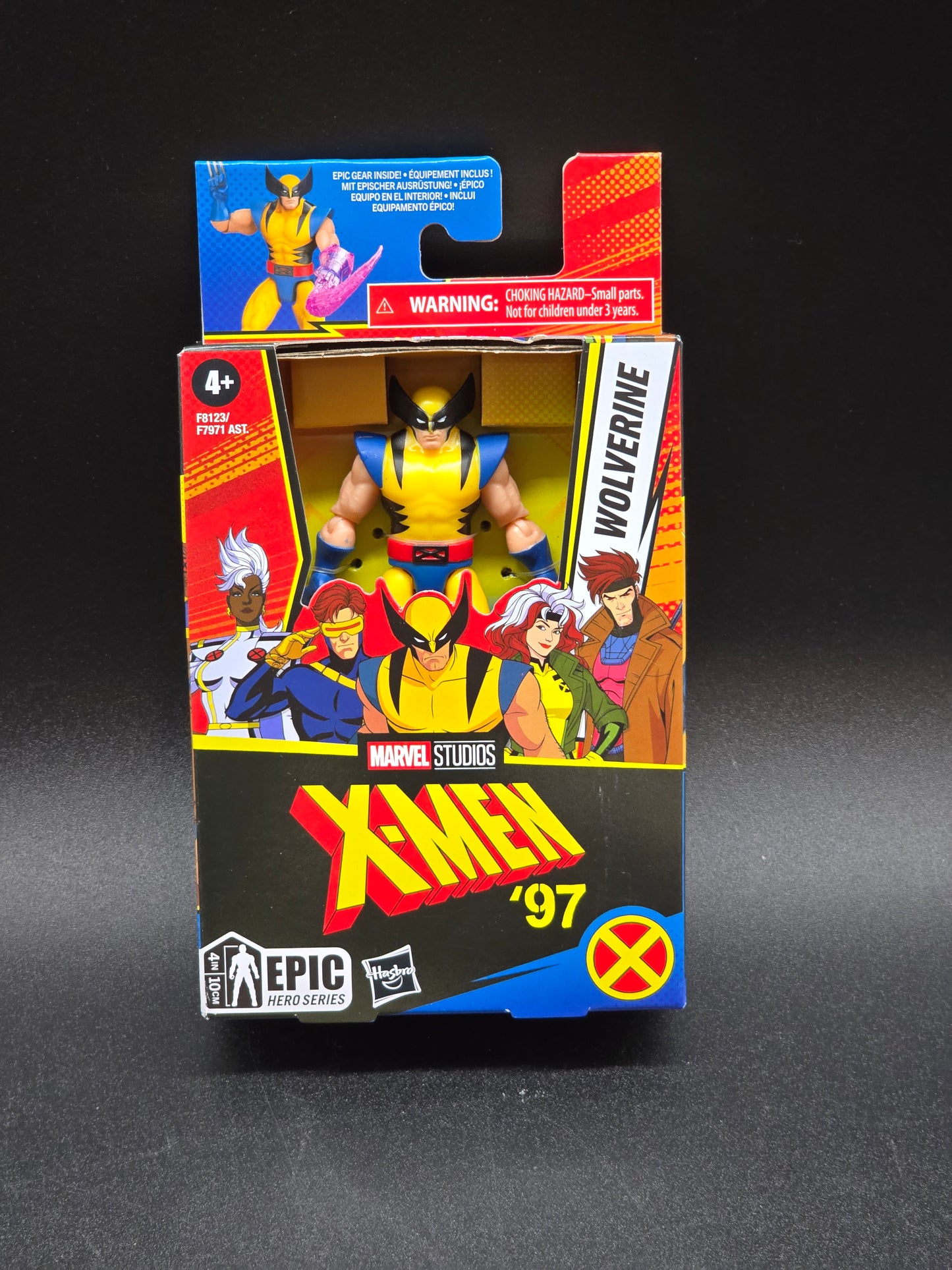 Wolverine X-Men '97 Epic Hero Series Hasbro 3.75