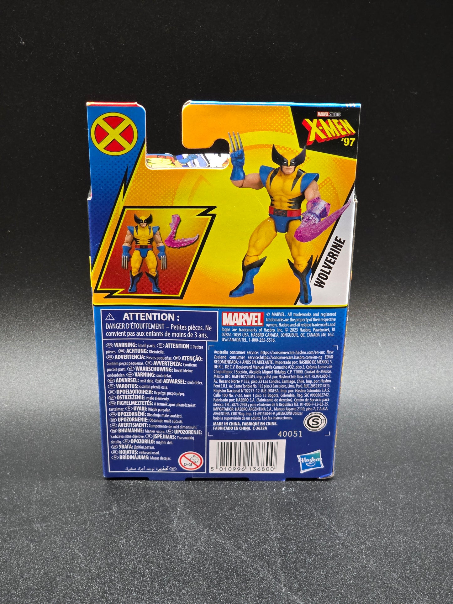 Wolverine X-Men '97 Epic Hero Series Hasbro 3.75